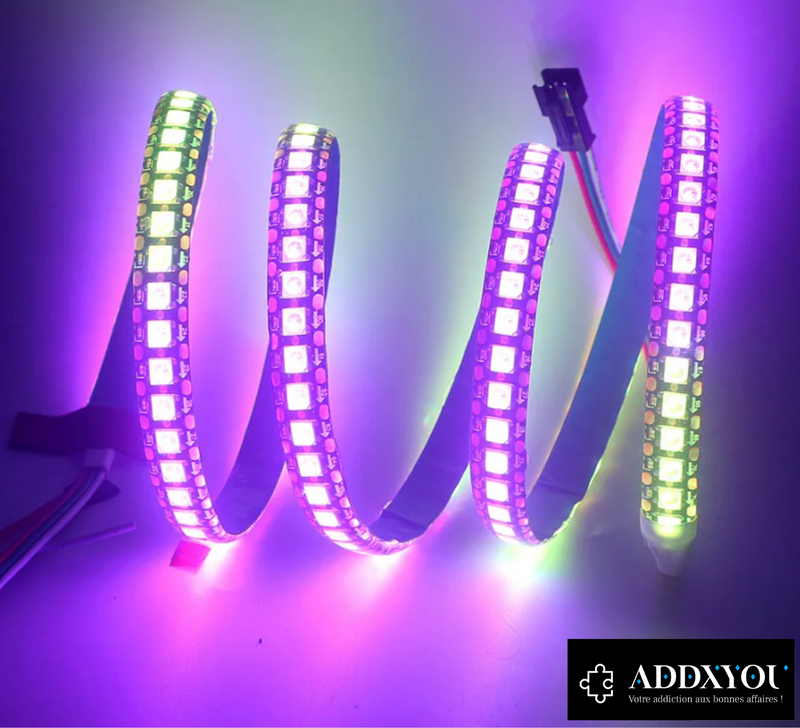 Guirlande lumineuse LED, 25m, Multifonction, Multi-couleur, Cordon vert,  RESTE SEULEMENT 1 PC - Dancovershop CH