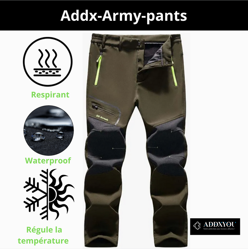 Pantalon Imperméable HQ. AddxPants